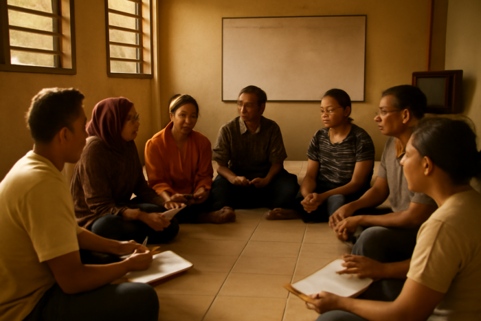 Cara Membentuk Solidaritas Komunitas untuk Advokasi Hak Asasi Manusia